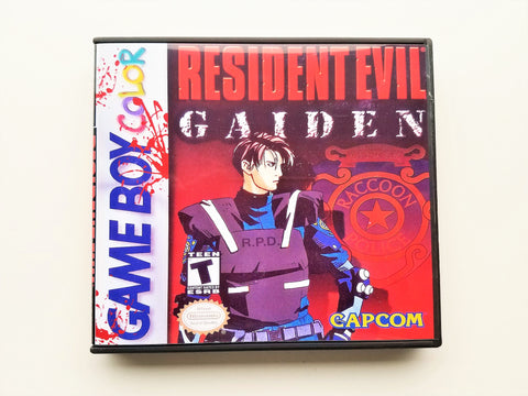 Resident Evil Gaiden - (GBC)