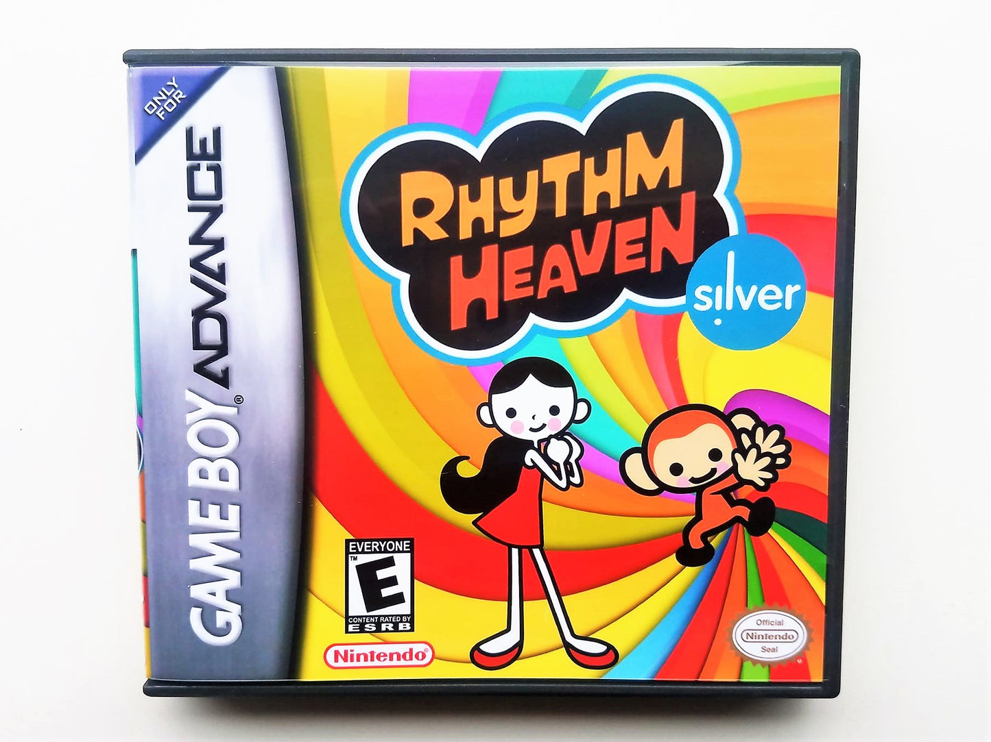 Rhythm Heaven Silver - (Gameboy Advance GBA)