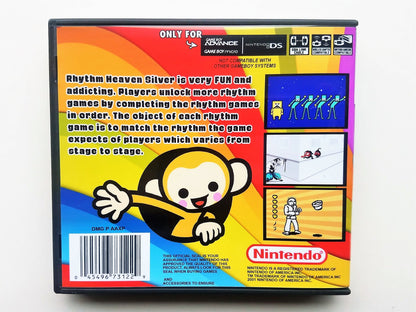 Rhythm Heaven Silver - (Gameboy Advance GBA)