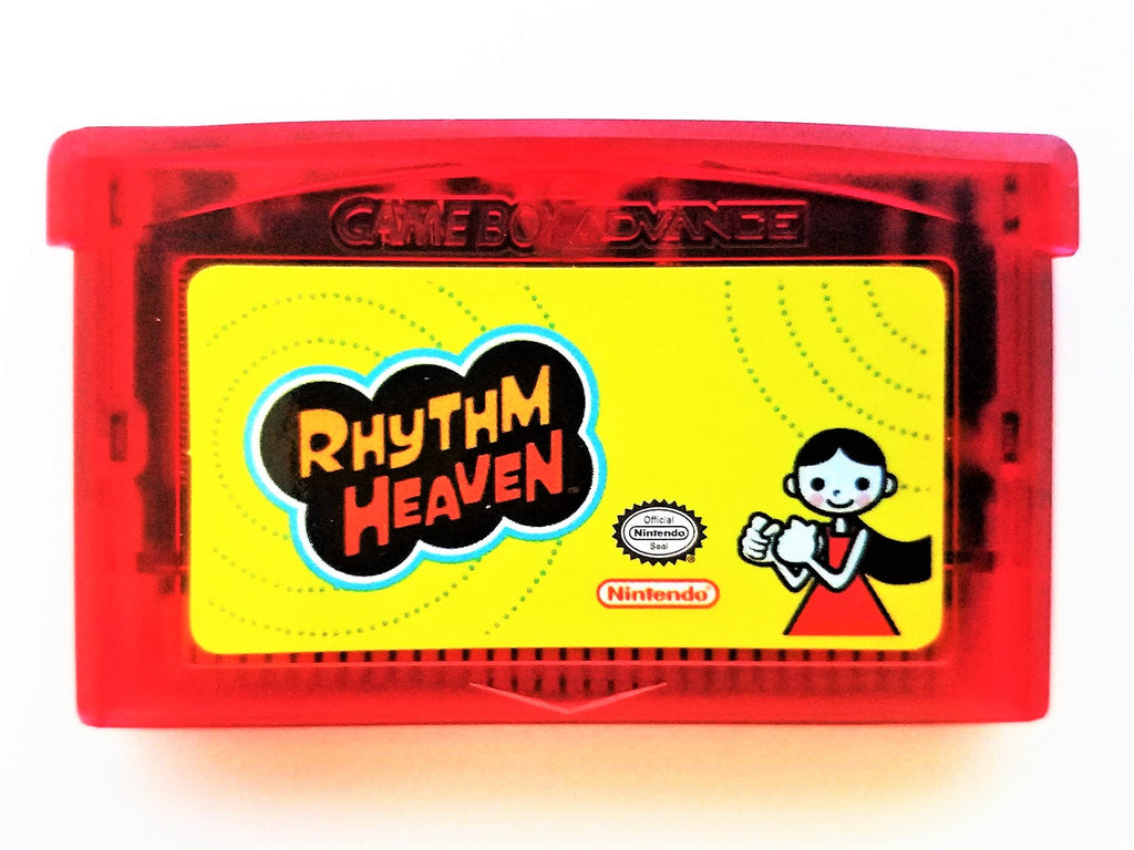 Rhythm Heaven Silver (aka Rhthm Tengoku) English Gameboy Advance (GBA ...