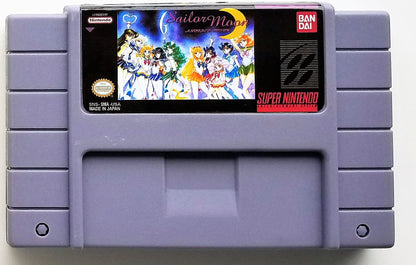 Sailor Moon Another Story RPG - (Super Nintendo SNES)