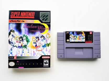 Sailor Moon Another Story RPG - (Super Nintendo SNES)