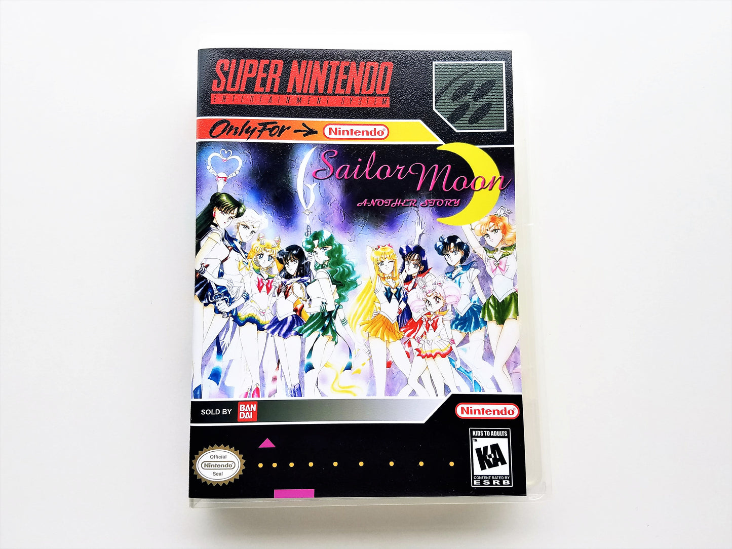 Sailor Moon Another Story RPG - (Super Nintendo SNES)