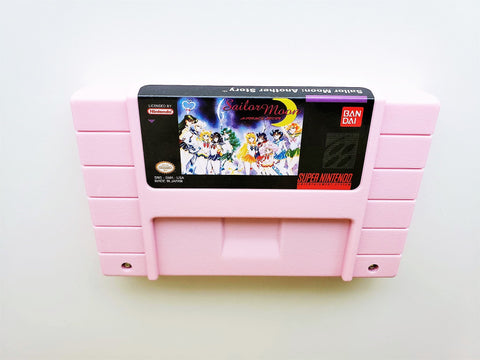 Sailor Moon Another Story RPG - Pink - (Super Nintendo SNES)