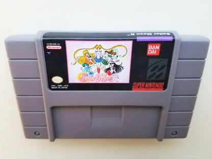 Sailor Moon R "Brawler" - (Super Nintendo SNES)