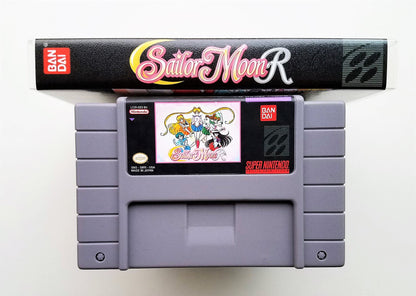 Sailor Moon R "Brawler" - (Super Nintendo SNES)