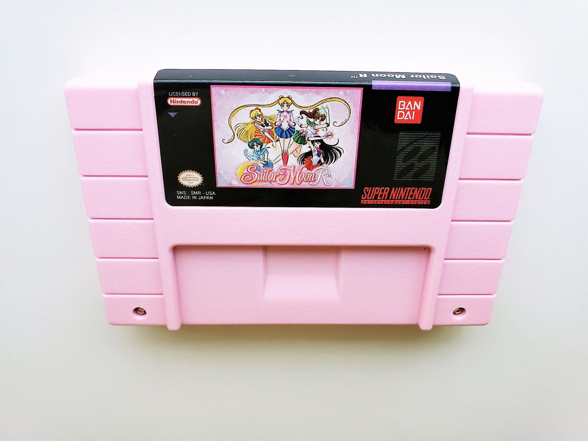 Sailor Moon R Beat Em Up Brawler Super Nintendo SNES English Sailor Moon R Beat Em Up Brawler Super Nintendo SNES English