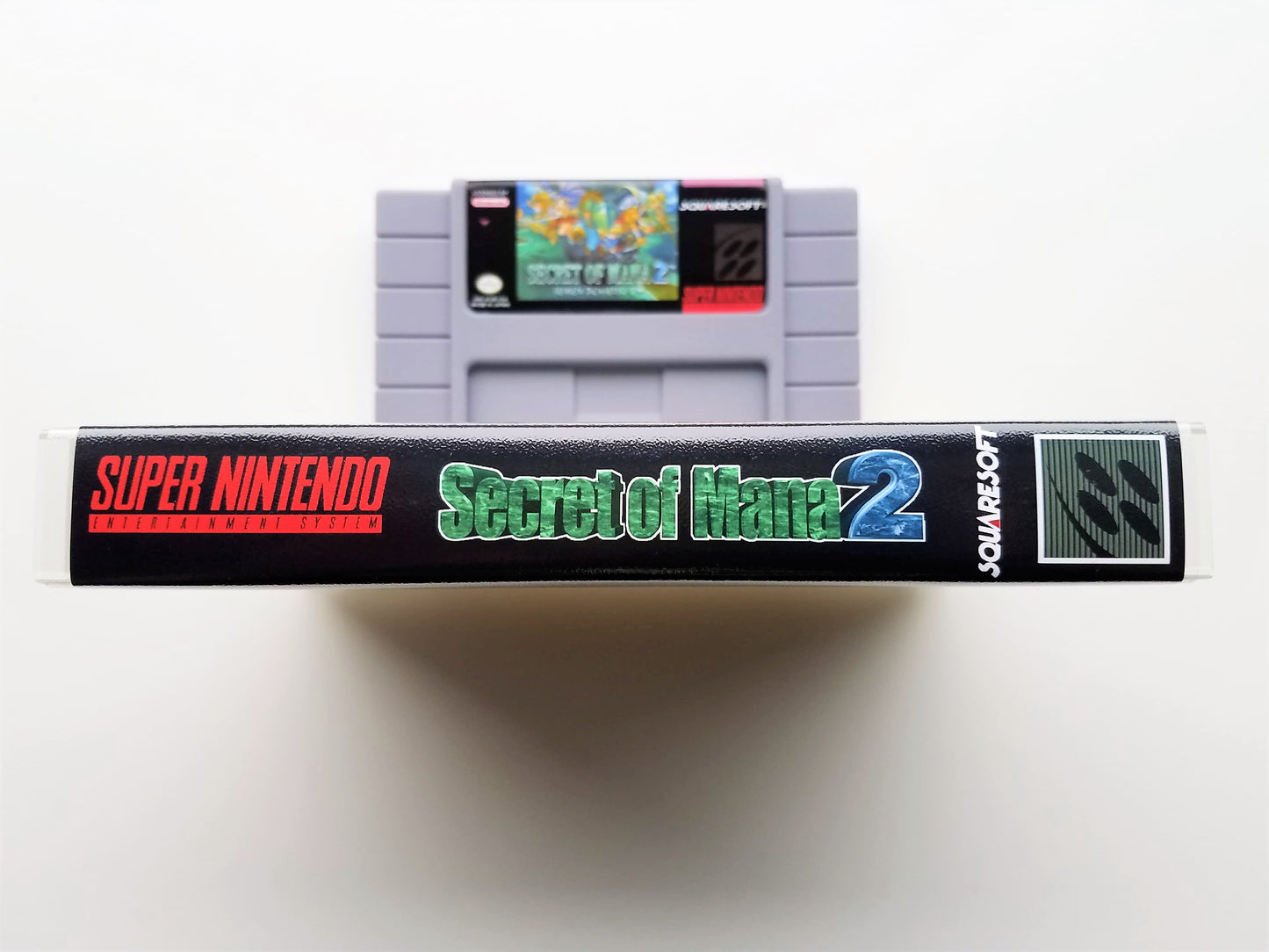 Secret of Mana 2 - (Super Nintendo SNES)