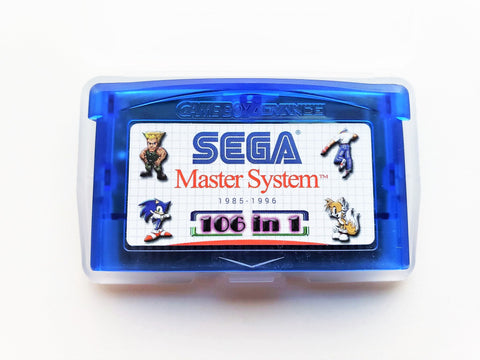 Master System Cart Sega Master System Cartridge