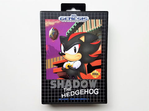 Shadow The Hedgehog - Sonic Mod - (Sega Genesis)