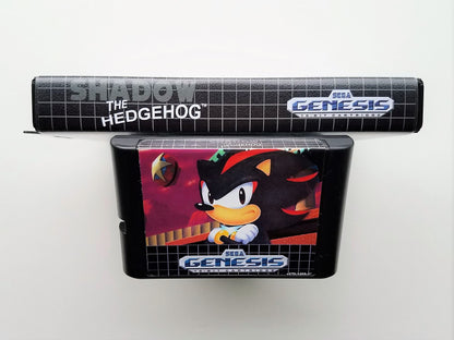 Shadow The Hedgehog - Sonic Mod - (Sega Genesis)