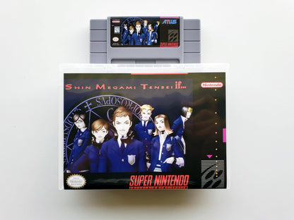 Shin Megami IF... - (Super Nintendo SNES)