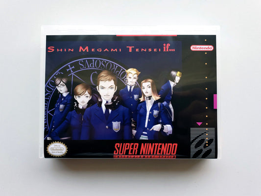 Shin Megami IF... - (Super Nintendo SNES)