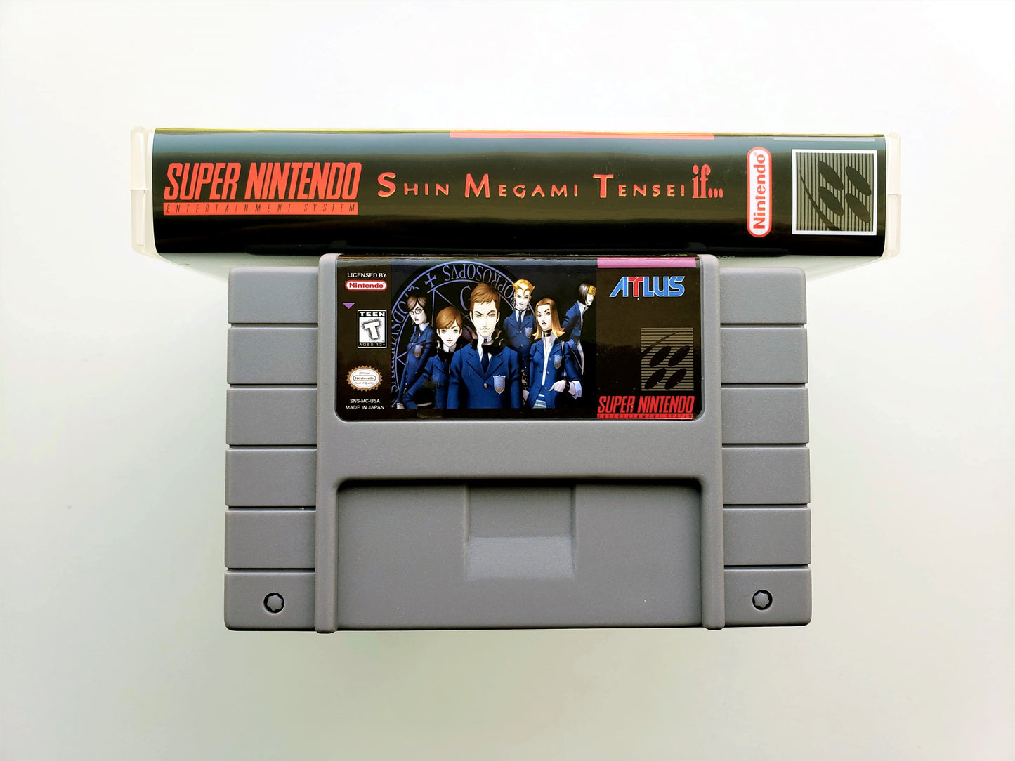 Shin Megami IF... - (Super Nintendo SNES)