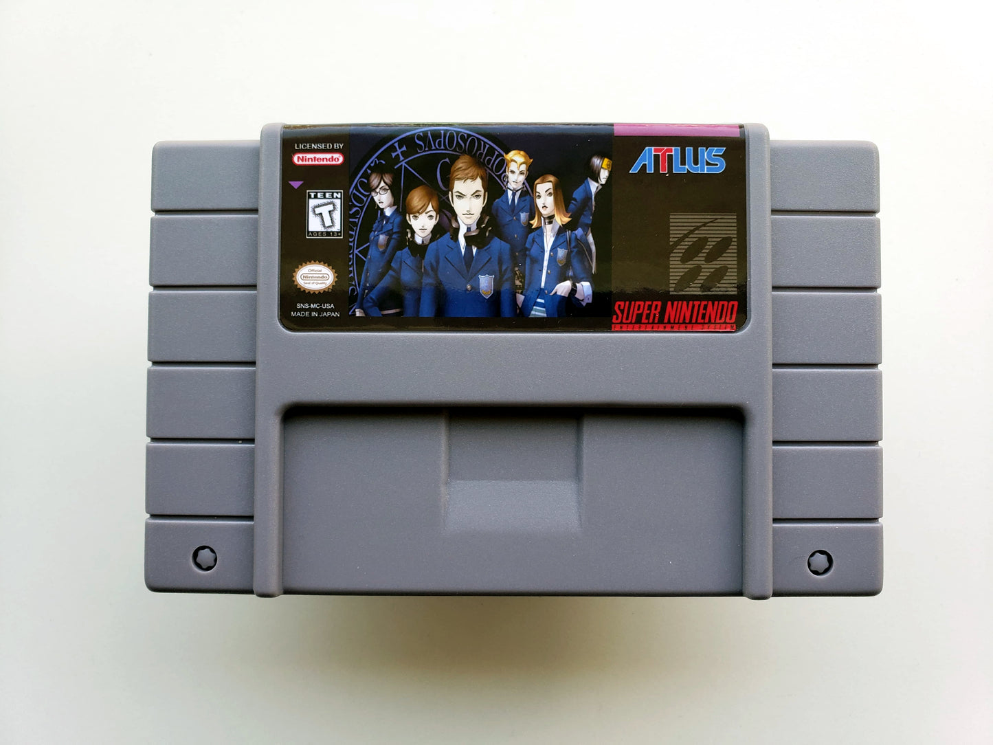 Shin Megami IF... - (Super Nintendo SNES)