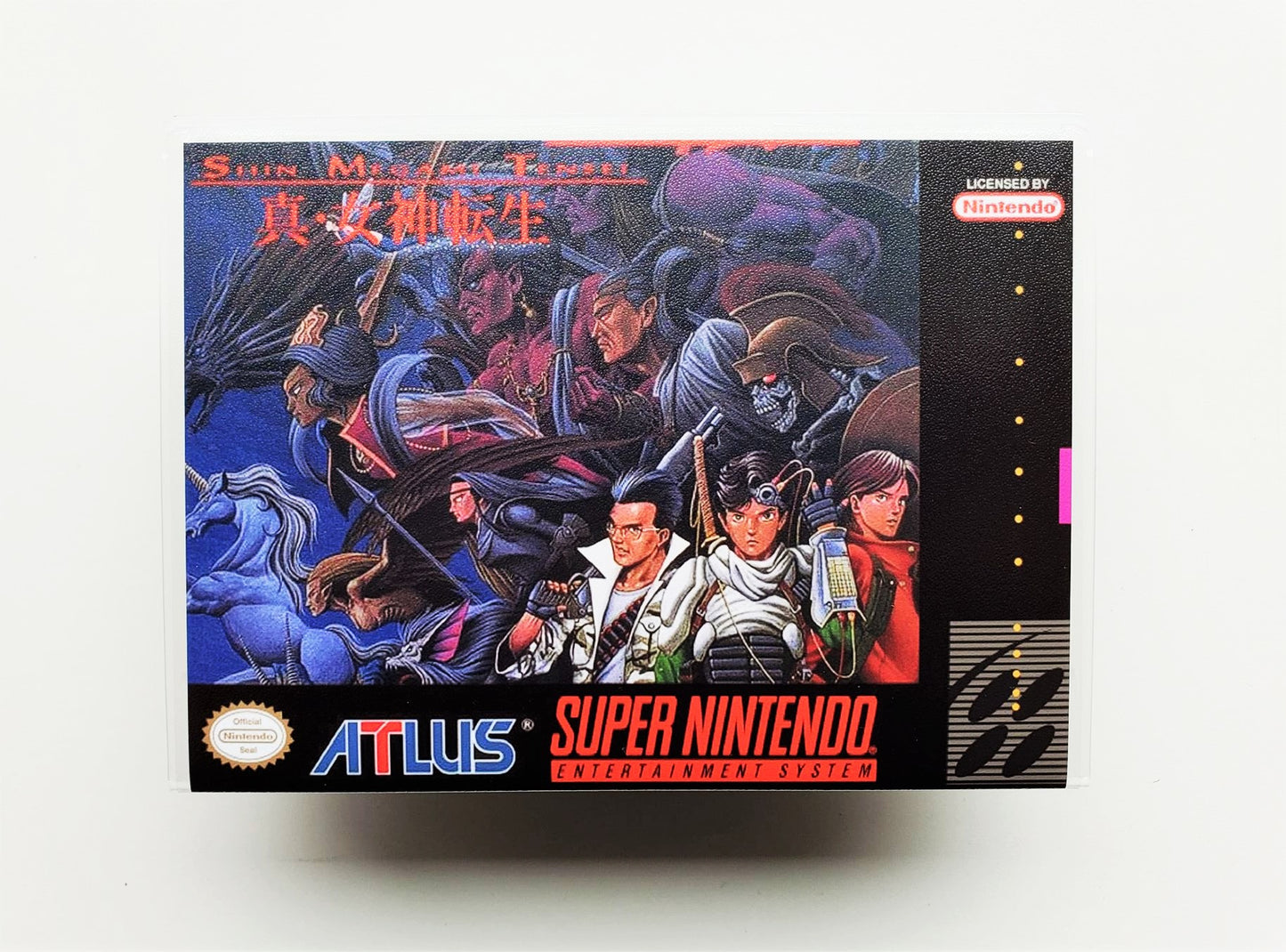 Shin Megami Tensei - (Super Nintendo SNES)