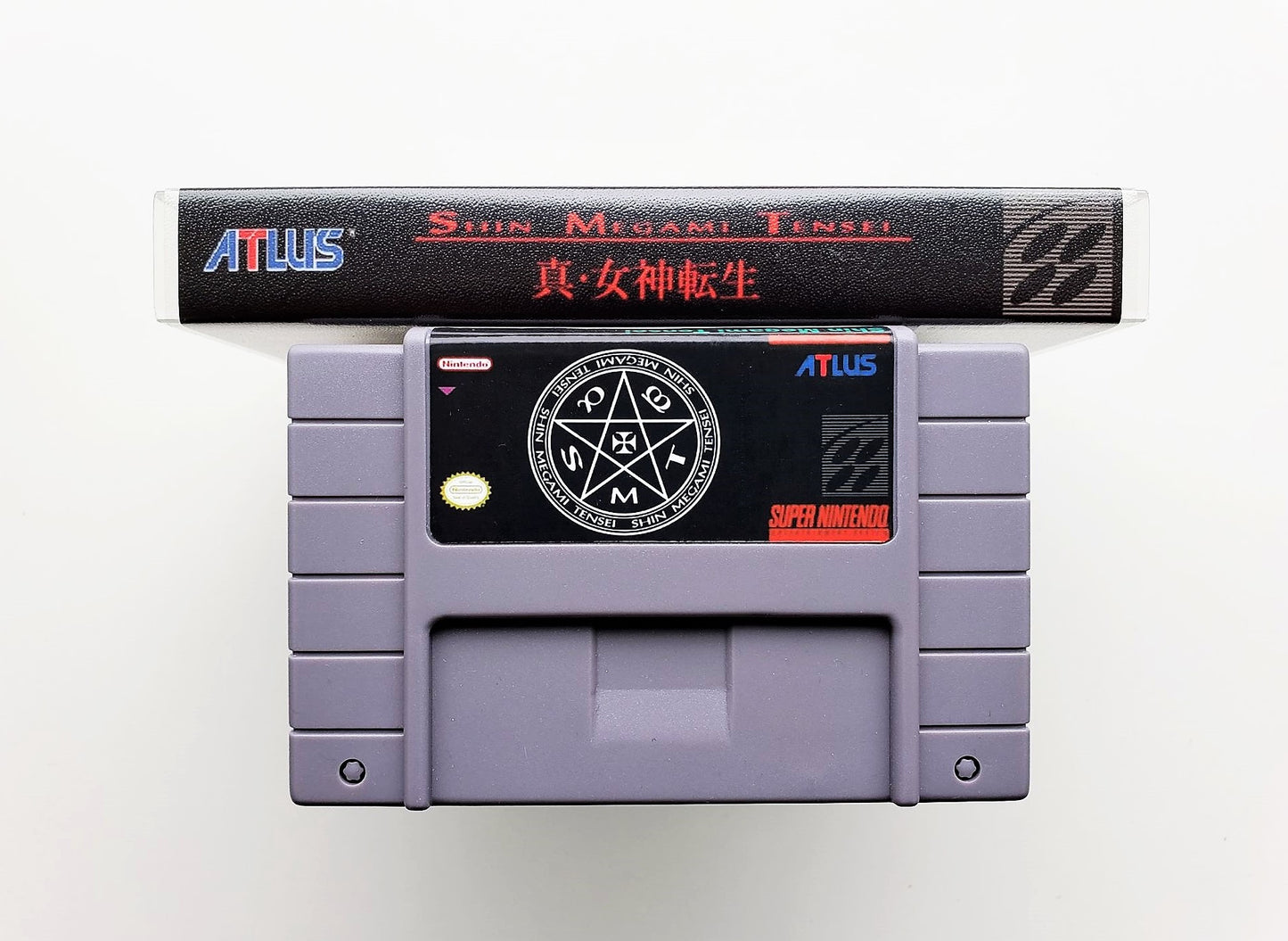 Shin Megami Tensei - (Super Nintendo SNES)