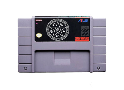 Shin Megami Tensei - (Super Nintendo SNES)