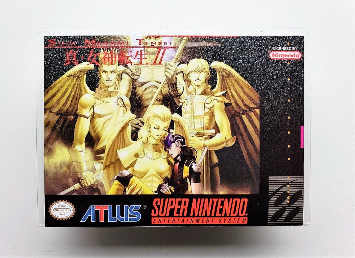 Shin Megami Tensei 2 - (Super Nintendo SNES)