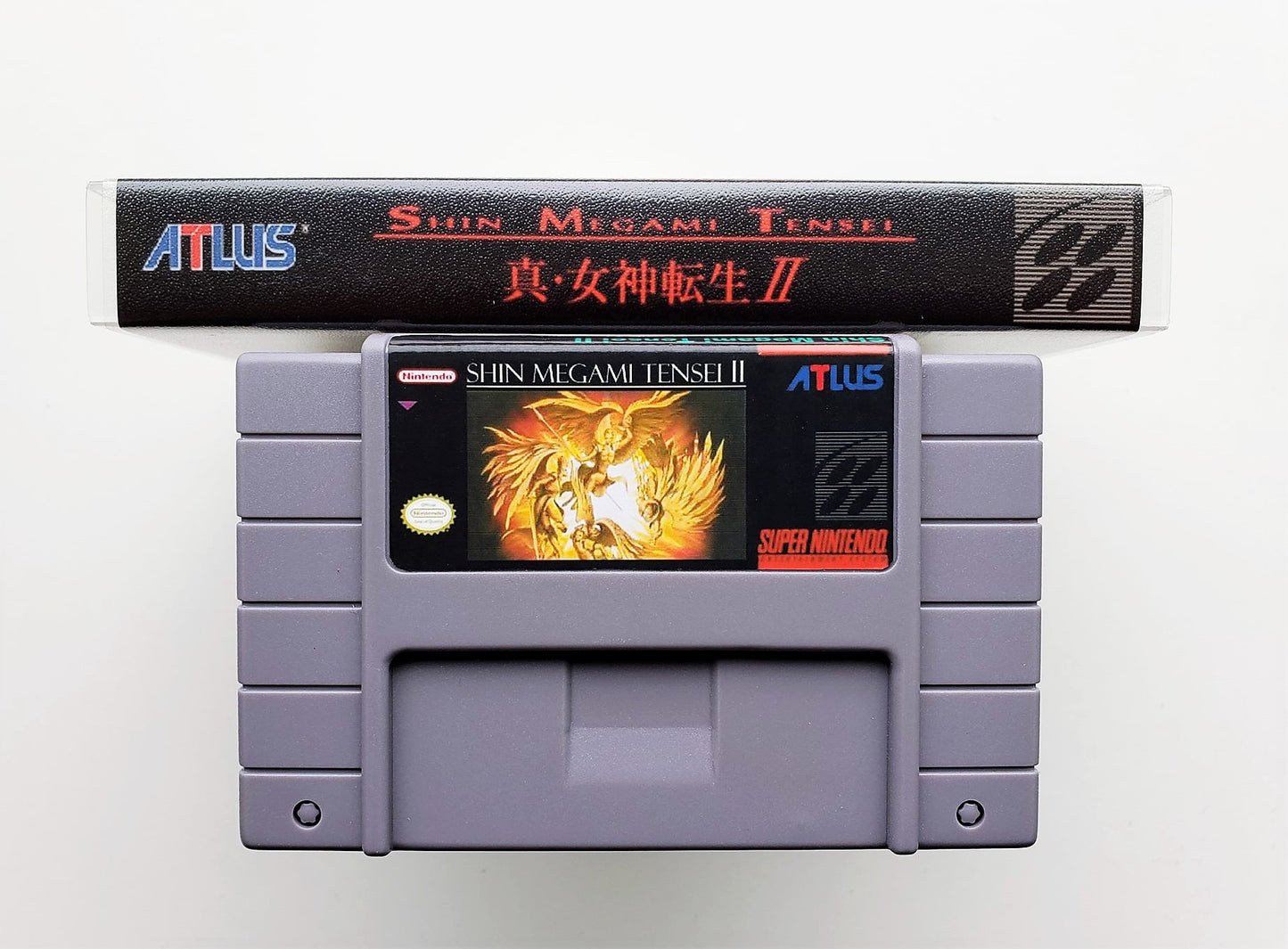 Shin Megami Tensei 2 - (Super Nintendo SNES)