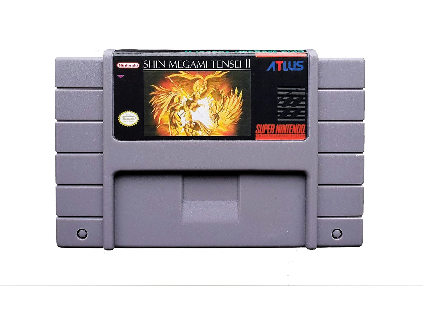 Shin Megami Tensei 2 - (Super Nintendo SNES)