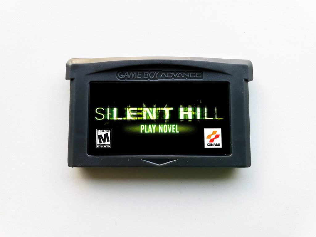 Play Novel: Silent Hill Sur Game Boy Advance - Version Japonaise (NTSC-J)