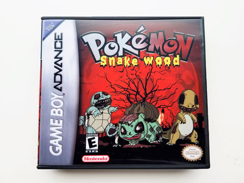 Pokemon Snakewood (Gameboy Advance GBA)