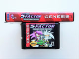 S Factor Sonia and Silver - (Sega Genesis)