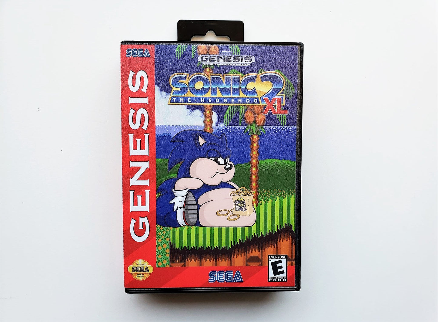 Sonic The Hedgehog 2XL - (Sega Genesis)