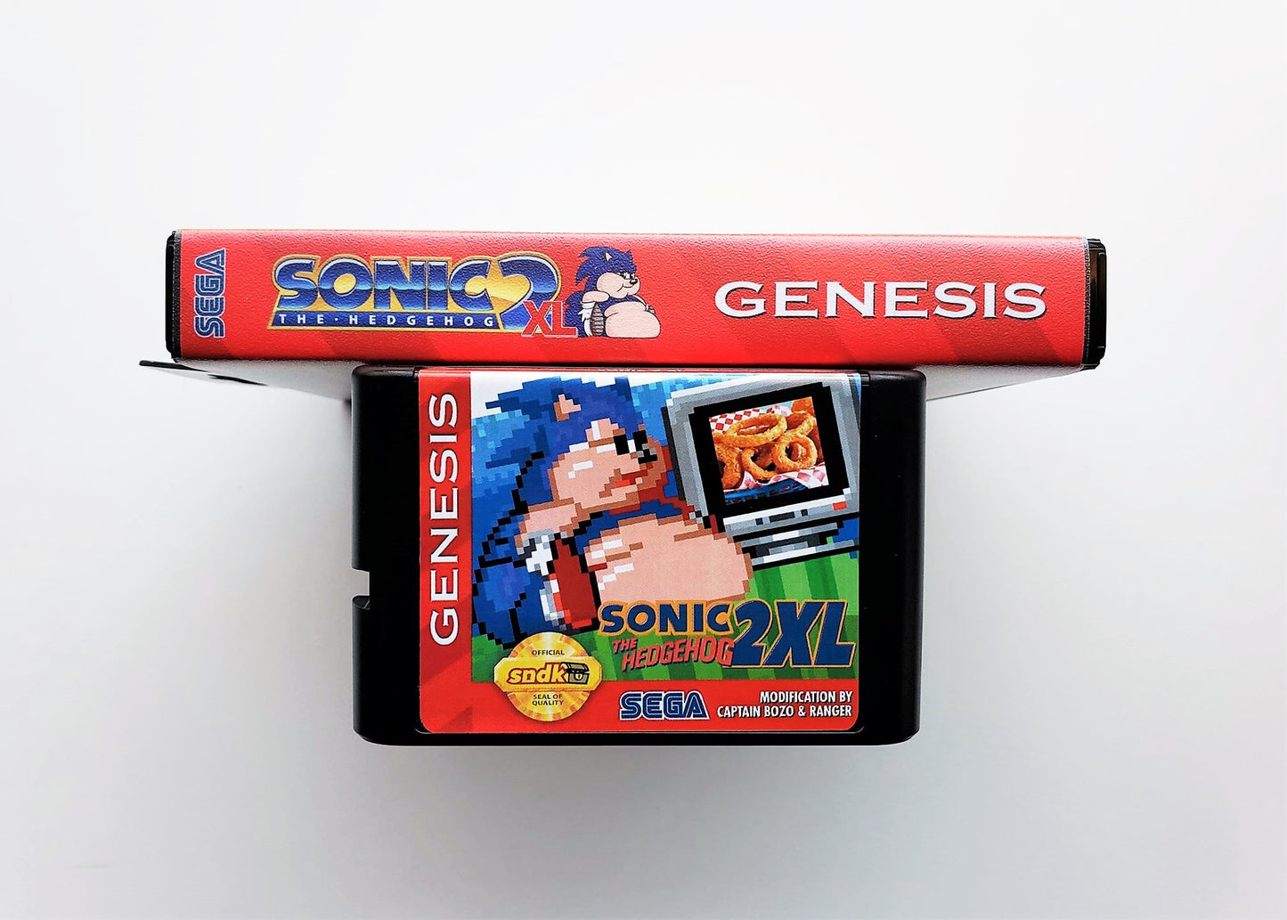 Sonic The Hedgehog 2XL - (Sega Genesis)