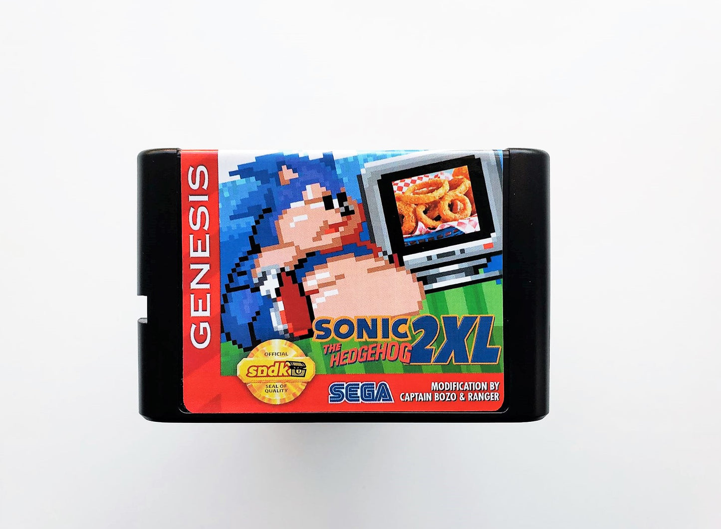 Sonic The Hedgehog 2XL - (Sega Genesis)