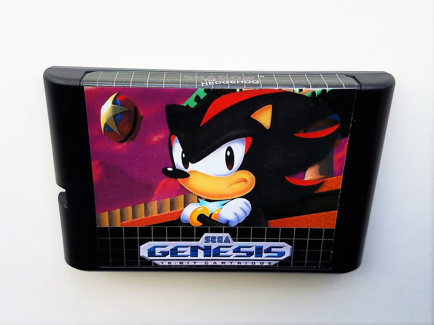 Shadow The Hedgehog - Sonic Mod - (Sega Genesis)