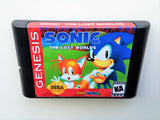 Sonic The Hedgehog - Lost Worlds - (Sega Genesis)