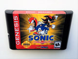 Sonic The Hedgehog Mega Mix - (Sega Genesis)