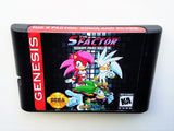 S Factor Sonia and Silver - (Sega Genesis)