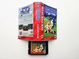 Sonic The Hedgehog - Lost Worlds - (Sega Genesis)