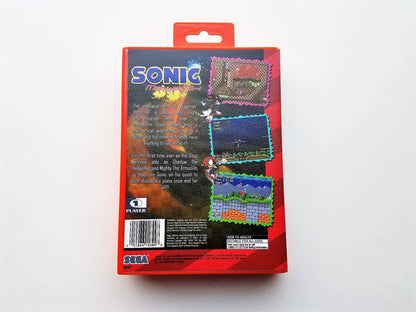 Sonic The Hedgehog Mega Mix - (Sega Genesis)