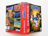 Sonic The Hedgehog Mega Mix - (Sega Genesis)
