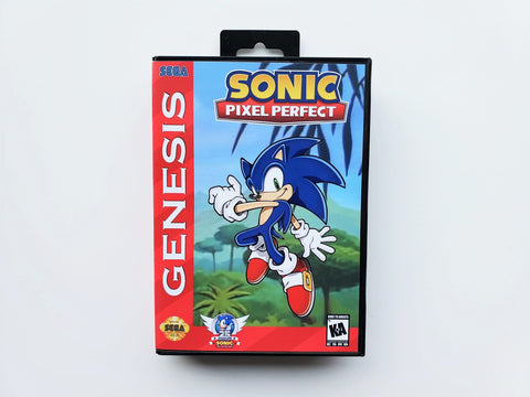 Metal Sonic Rebooted (Sega Genesis) English Hack – Retro Gamers US