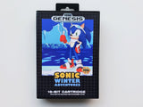 Sonic The Hedgehog Winter Adventures - (Sega Genesis)