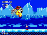 Sonic The Hedgehog Winter Adventures - (Sega Genesis)