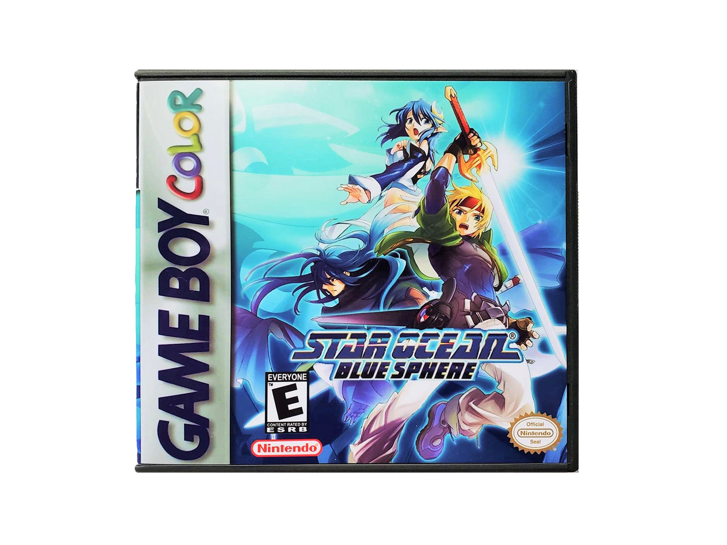 Star Ocean Blue Sphere - (Gameboy Color GBC)