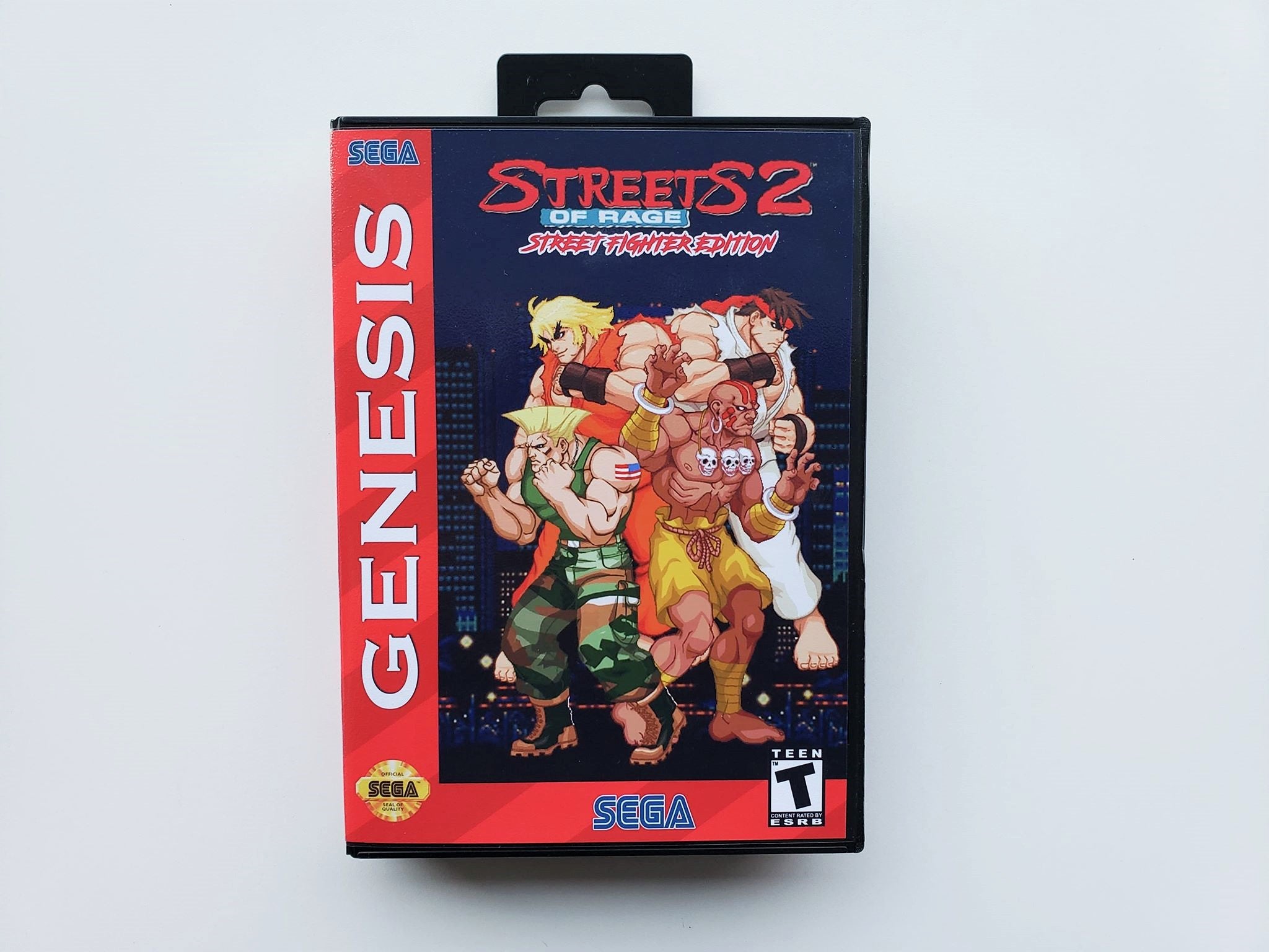 Streets of Rage 2 for Sega Genesis good