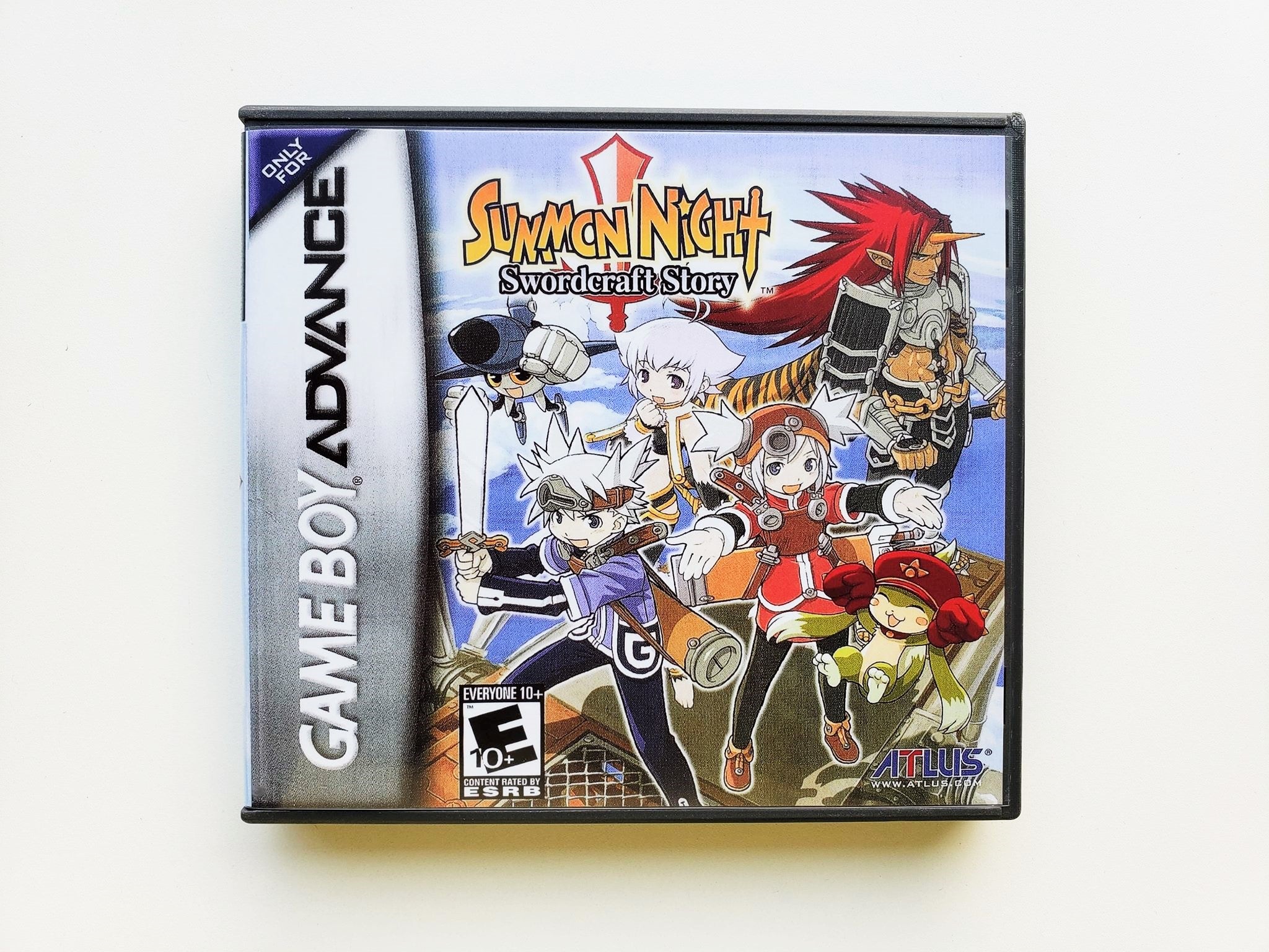 Summon deals Night Swordcraft Story GBA