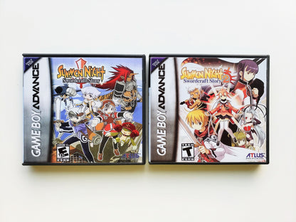 Summon Night Swordcraft Story 1 & 2 (Gameboy Advance GBA)