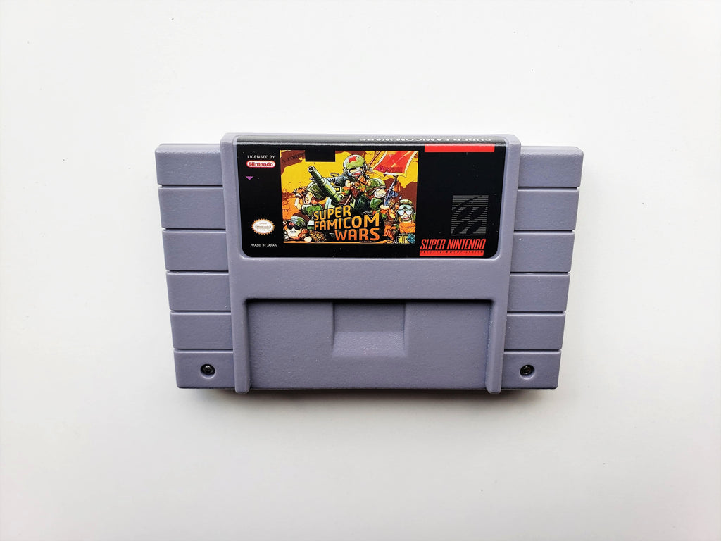 Super Famicom Wars (aka Advance Wars) - (SNES) English Translated ...