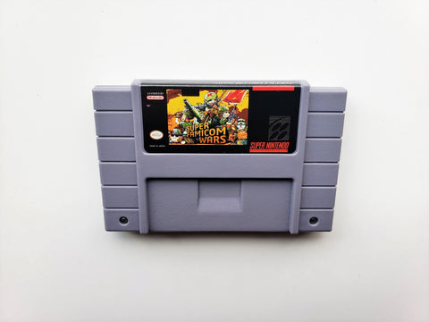 Super Famicom Wars (aka Advance Wars) - (SNES) English Translated ...