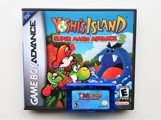 Yoshi's Island - Super Mario Advance 3 (Gameboy Advance GBA)