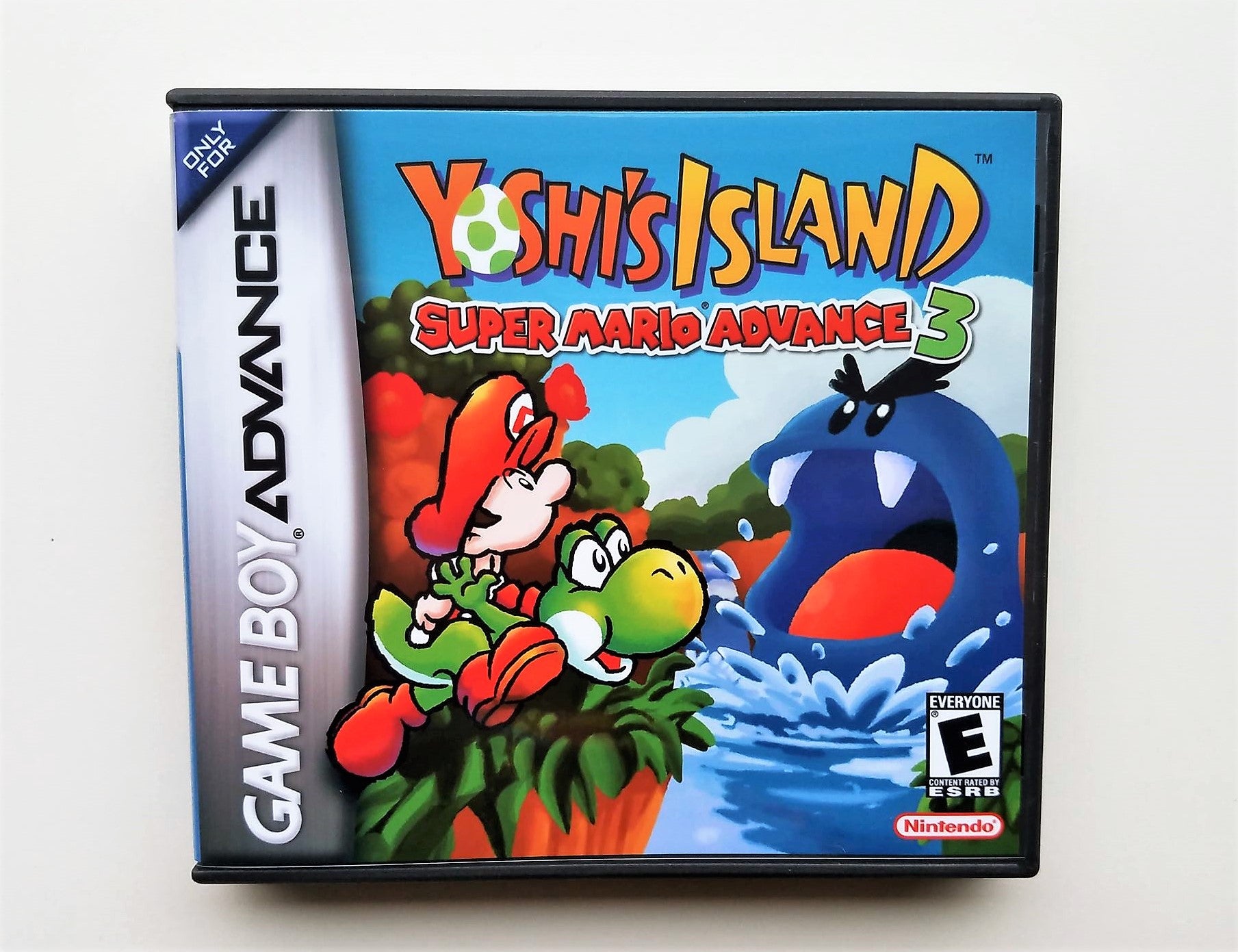 Super Mario Advance 3 cheapest Yoshi's Island