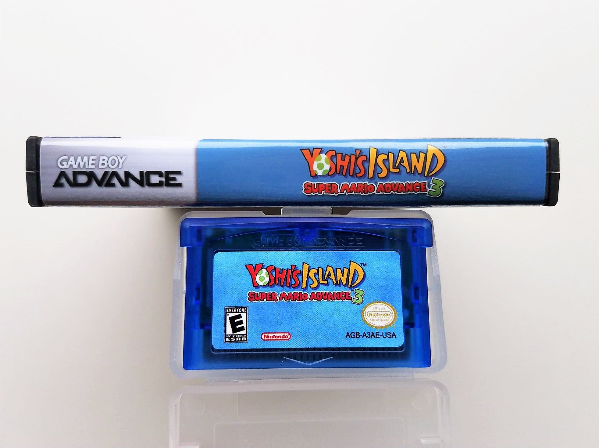 Yoshi's Island - Super Mario Advance 3 (Gameboy Advance GBA